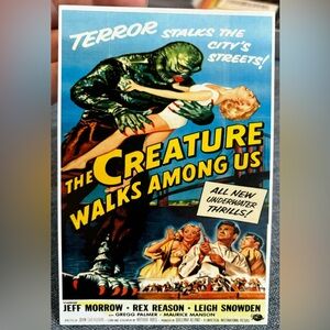 72 Piece Vintage Horror Movie Poster Cards 4x6 NIP NEVER OPENED *Horror *